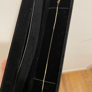 14k Yellow Gold Bracelet 7 Inch